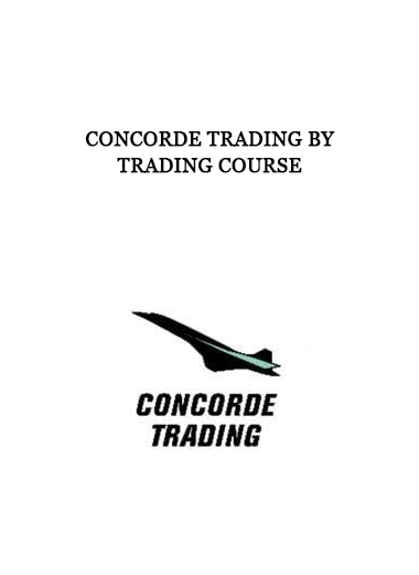 Concorde Trading by Trading Course of https://crabaca.store/