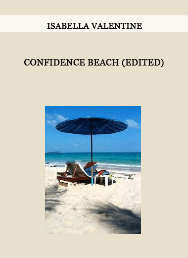 Confidence Beach (EDITED) by Isabella Valentine of https://crabaca.store/