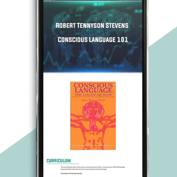 Conscious Language 101 by Robert Tennyson Stevens of https://crabaca.store/