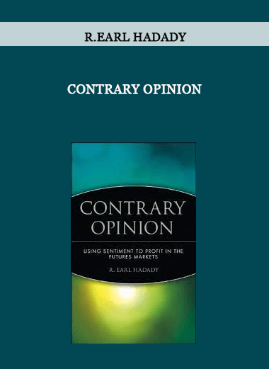 Contrary Opinion by R.Earl Hadady of https://crabaca.store/