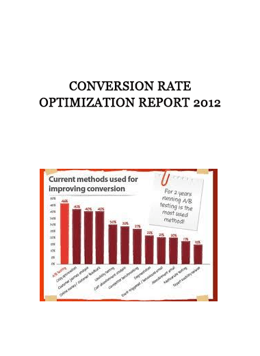 Conversion Rate Optimization Report 2012 of https://crabaca.store/