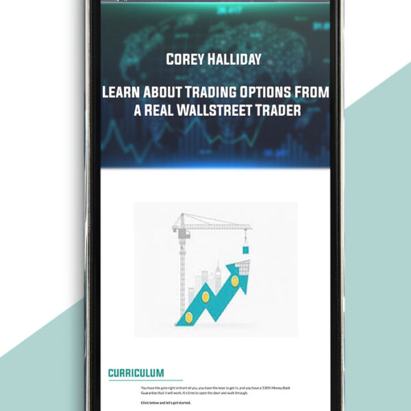 Corey Halliday – Learn About Trading Options From a Real Wallstreet Trader of https://crabaca.store/