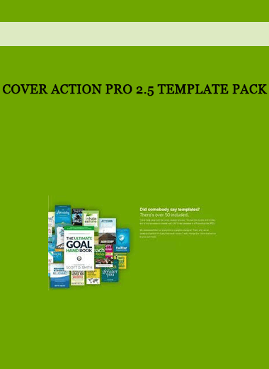 Cover Action Pro 2.5 Template Pack of https://crabaca.store/