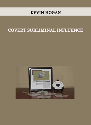 Covert Subliminal Influence by Kevin Hogan of https://crabaca.store/