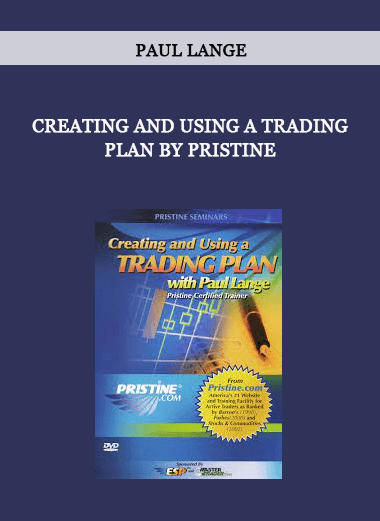 Creating and Using a Trading Plan by Pristine – Paul Lange of https://crabaca.store/