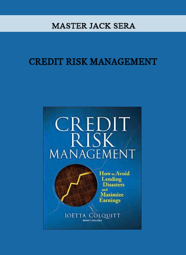 Credit Risk Management by Joetta Colquitt of https://crabaca.store/