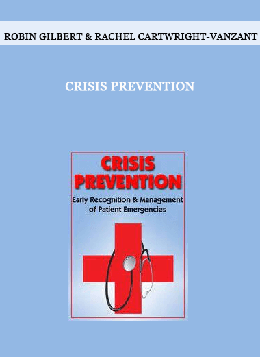 Crisis Prevention from Robin Gilbert & Rachel Cartwright-Vanzant of https://crabaca.store/