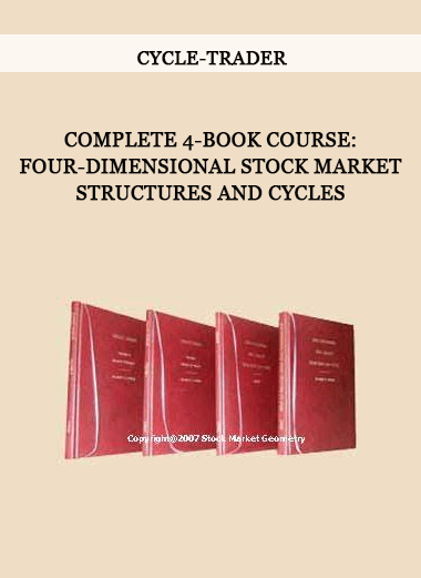 Cycle-trader - Complete 4-Book Course: Four-Dimensional Stock Market Structures and Cycles of https://crabaca.store/