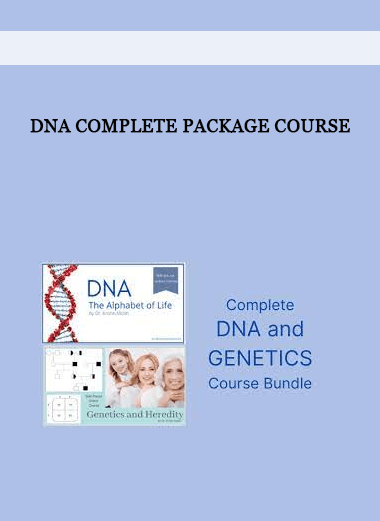 DNA Complete Package Course of https://crabaca.store/