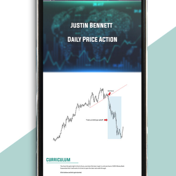 Daily Price Action by Justin Bennett of https://crabaca.store/