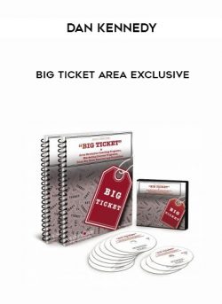 Big Ticket Area Exclusive by Dan Kennedy of https://crabaca.store/