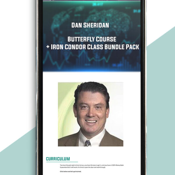 Dan Sheridan Butterfly Course + Iron Condor Class Bundle Pack of https://crabaca.store/