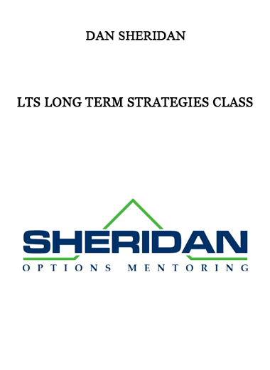 Dan Sheridan - LTS Long Term Strategies Class of https://crabaca.store/