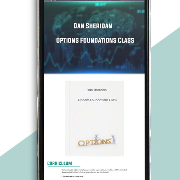 Dan Sheridan - Options Foundations Class of https://crabaca.store/