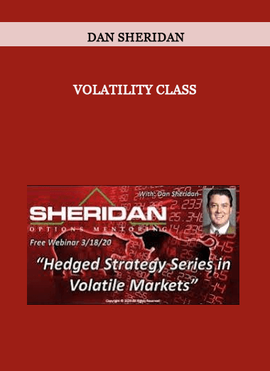 Dan Sheridan - Volatility Class of https://crabaca.store/