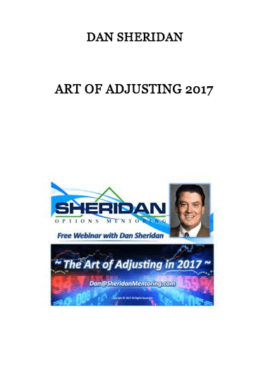 Dan Sheridan – Art of Adjusting 2017 of https://crabaca.store/