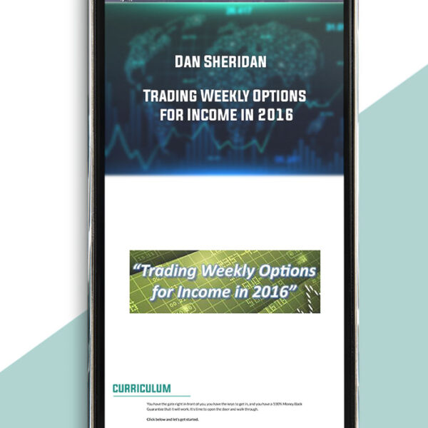 Dan Sheridan – Trading Weekly Options for Income in 2016 of https://crabaca.store/