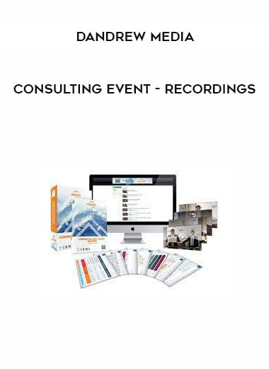 Dandrew Media - Consulting Event - Recordings of https://crabaca.store/