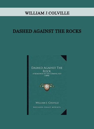 Dashed Against the Rocks by William J.Colville of https://crabaca.store/