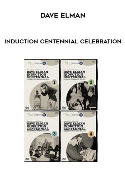 Induction Centennial Celebration by Dave Elman of https://crabaca.store/