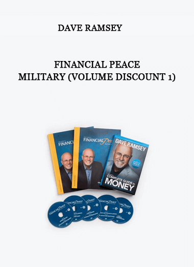 Dave Ramsey - Financial Peace Military (Volume Discount 1) of https://crabaca.store/