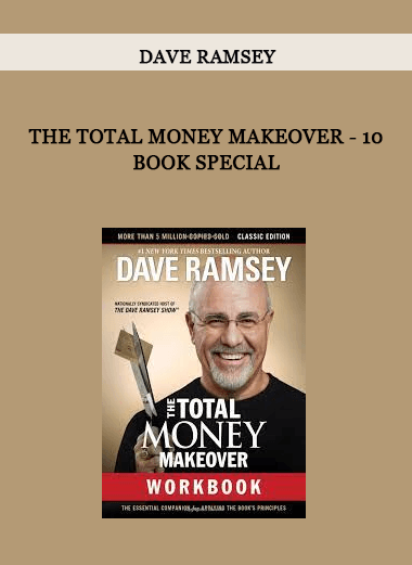 Dave Ramsey - The Total Money Makeover - 10 Book Special of https://crabaca.store/