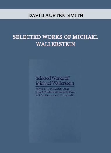 David Austen-Smith - Selected Works of Michael Wallerstein of https://crabaca.store/