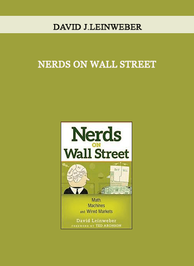 David J.Leinweber - Nerds on Wall Street of https://crabaca.store/