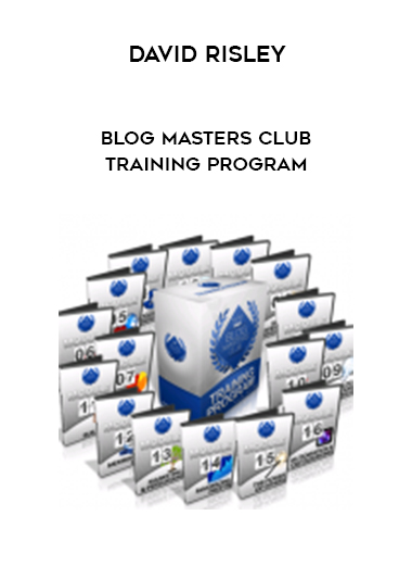 David Risley - Blog Masters Club Training Program of https://crabaca.store/