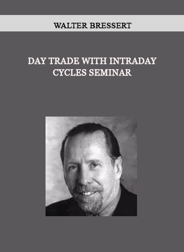 Day Trade With Intraday Cycles Seminar by Walter Bressert of https://crabaca.store/