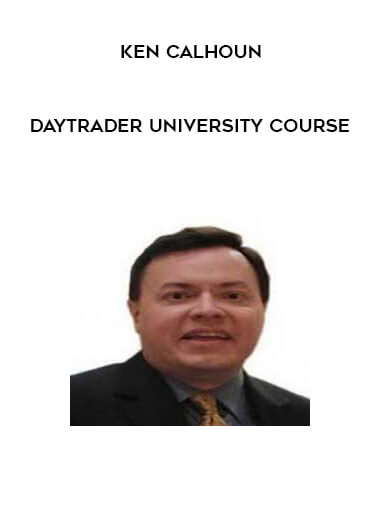 DayTrader University Course by Ken Calhoun of https://crabaca.store/