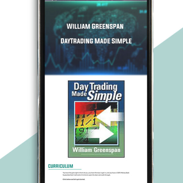 DayTrading Made Simple by William Greenspan of https://crabaca.store/