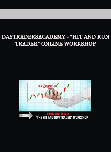 Daytradersacademy - “hit and run trader” online workshop of https://crabaca.store/