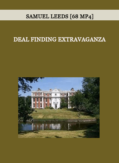 Deal Finding Extravaganza by Samuel Leeds [68 mp4] of https://crabaca.store/