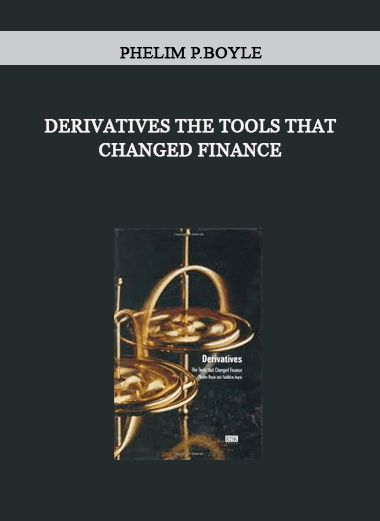 Derivatives The Tools That Changed Finance by Phelim P.Boyle of https://crabaca.store/