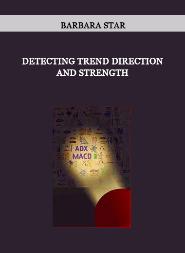 Detecting Trend Direction and Strength by Barbara Star of https://crabaca.store/