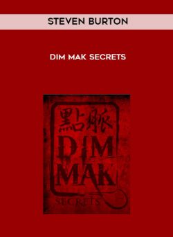 Dim Mak Secrets by Steven Burton of https://crabaca.store/