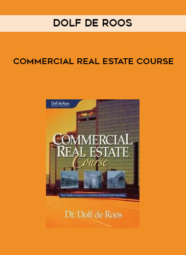 Dolf De Roos - Commercial Real Estate Course of https://crabaca.store/