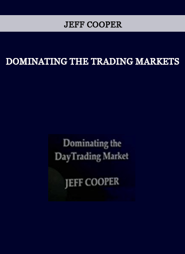 Dominating the Trading Markets by Jeff Cooper of https://crabaca.store/