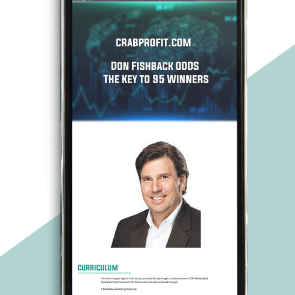 Don Fishback ODDS The Key to 95 Winners of https://crabaca.store/