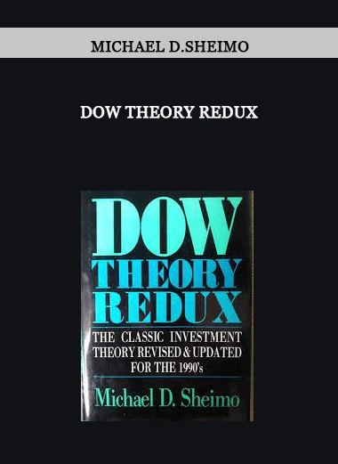 Dow Theory Redux by Michael D.Sheimo of https://crabaca.store/