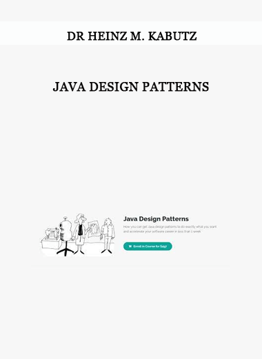 Dr Heinz M. Kabutz - Java Design Patterns of https://crabaca.store/