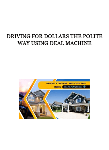 Driving for Dollars The Polite Way Using Deal Machine of https://crabaca.store/