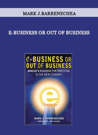 E-Business or Out of Business by Mark J.Barrenechea of https://crabaca.store/