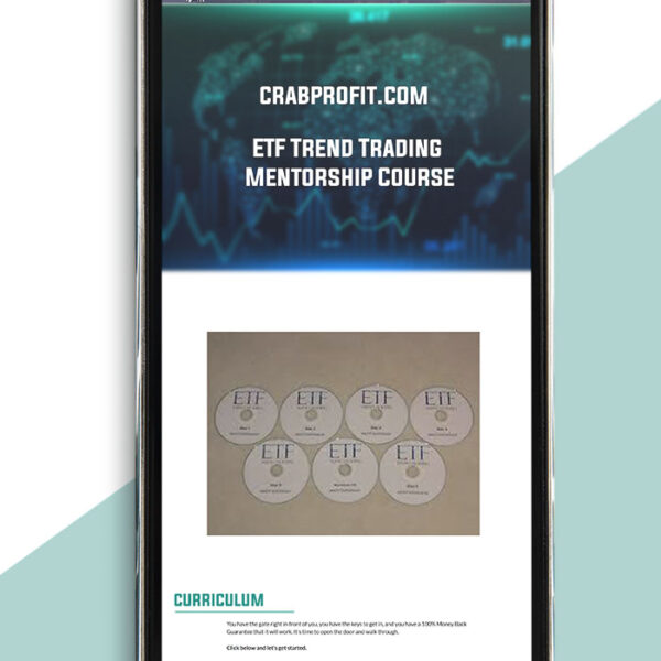 ETF Trend Trading Mentorship Course of https://crabaca.store/