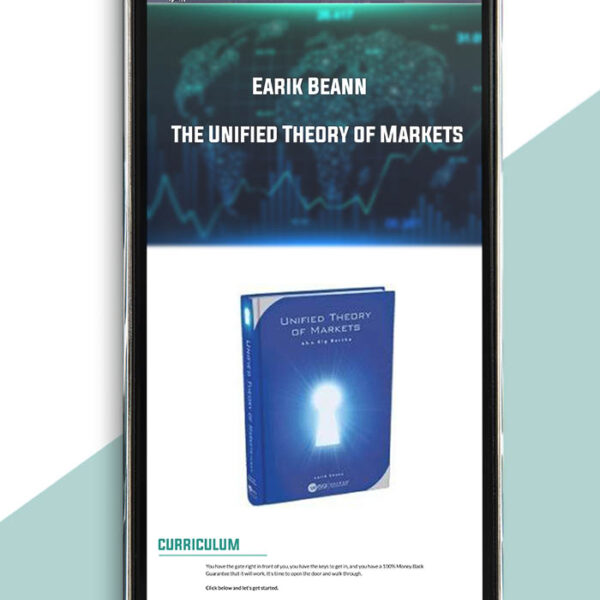 Earik Beann – The Unified Theory of Markets of https://crabaca.store/