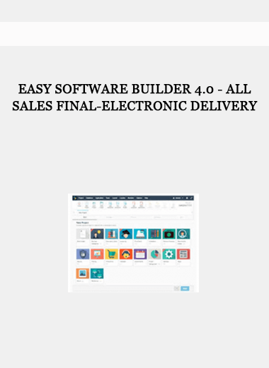 Easy Software Builder 4.0 - All Sales Final-Electronic Delivery of https://crabaca.store/