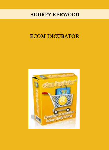 Ecom Incubator from Audrey Kerwood of https://crabaca.store/