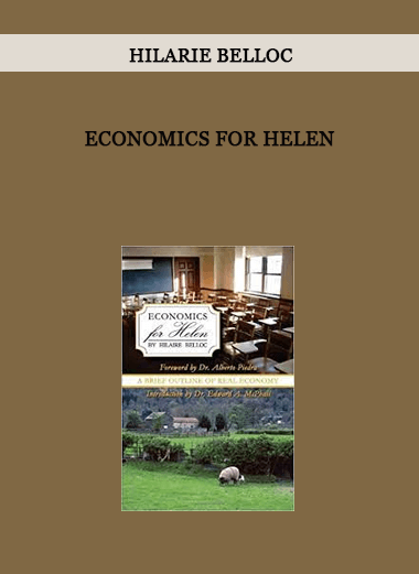 Economics for Helen by Hilarie Belloc of https://crabaca.store/