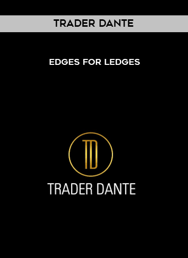 Edges For Ledges by Trader Dante of https://crabaca.store/